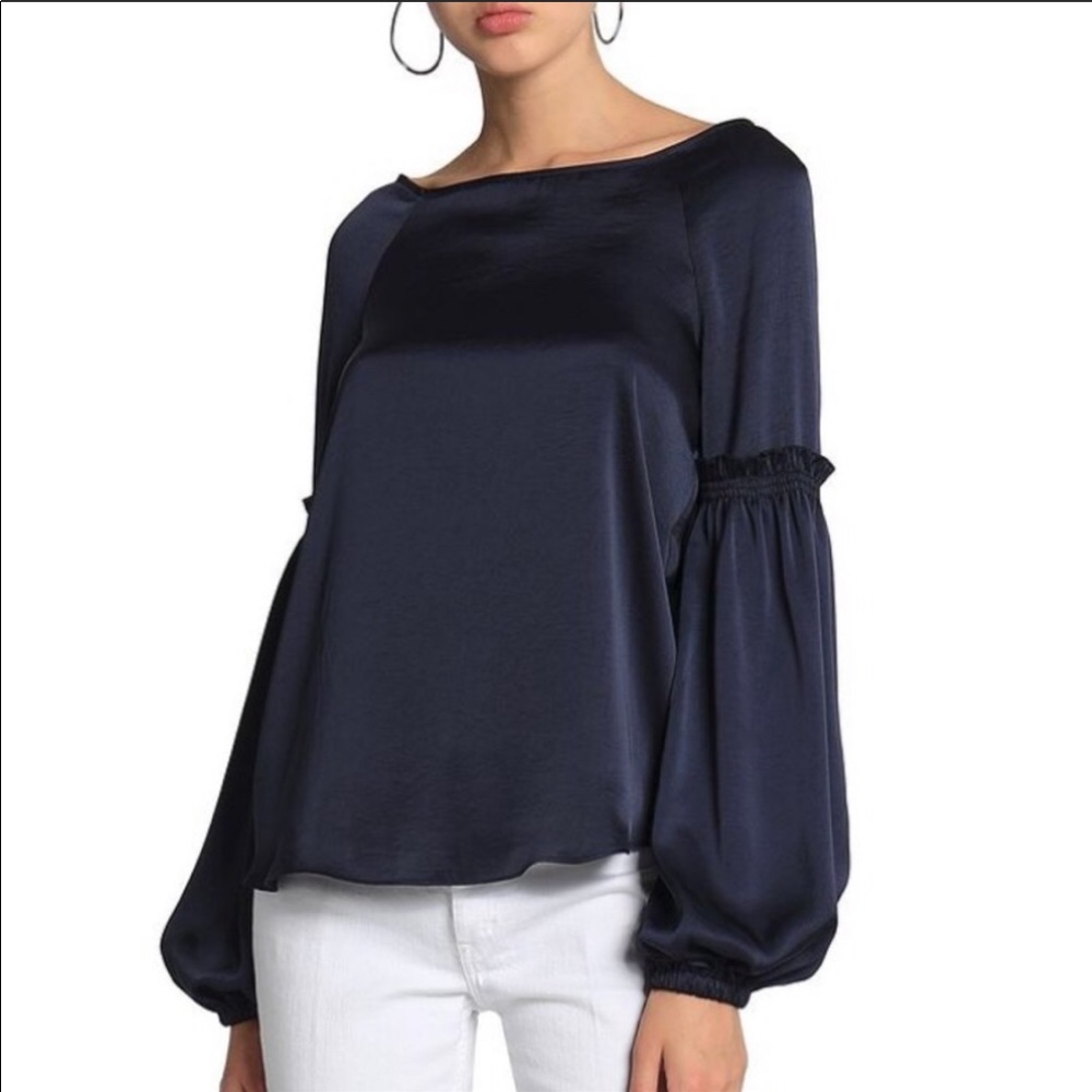 Bailey 44 silk blouse